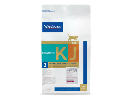 Virbac-KJ3-HPM-Veterinarinis-sausas-maistas-katems-sergancioms-pazengusia-letine-inkstu-liga-ir-sanariu-prieziurai-1.5-kg