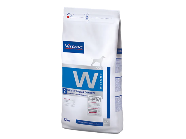 Virbac-W2-veterinarinis-HPM-sausas-maistas-sunims-svorio-metimui-ir-kontrolei-3-kg
