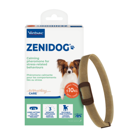 Virbac Zenidog SmallPuppy Dog Raminamasis Antkaklis cm