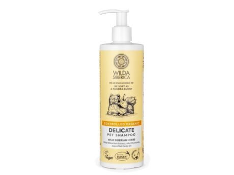 WILDA-SIBERICA-Delicate-sampunas-jauniems-gyvunams-ir-jautriai-odai-sunims-ir-katems-400-ml