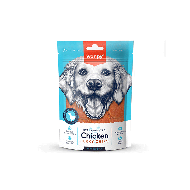 Wanpy-Chicken-Jerky-Chips-vistienos-traskuciai-skanestai-sunims-100-g