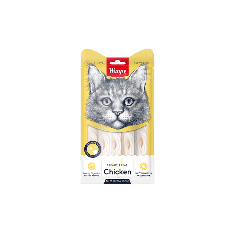 Wanpy-Creamy-Treats-skanestai-katems-su-vistiena-5x70-g