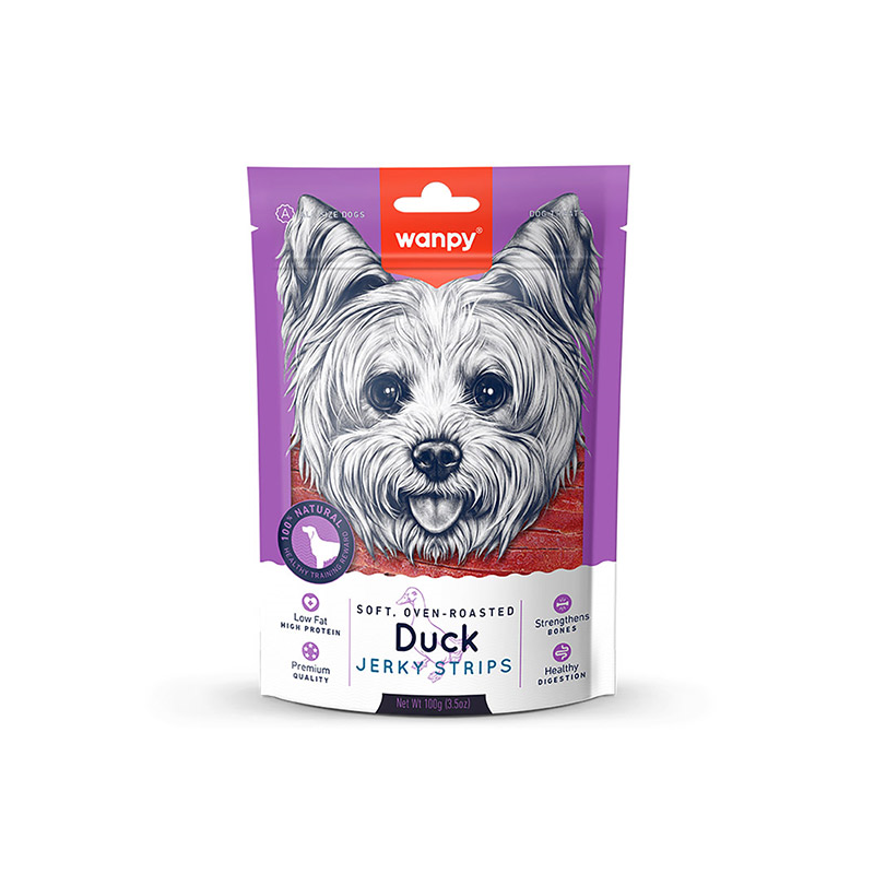Wanpy-Jerky-Duck-minkstos-antienos-juosteles-5x100-g