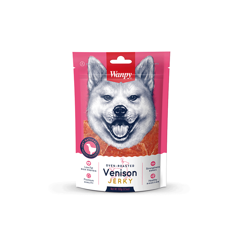 Wanpy-Venison-Jerky-vytinta-elniena-skanestai-sunims-5x100-g