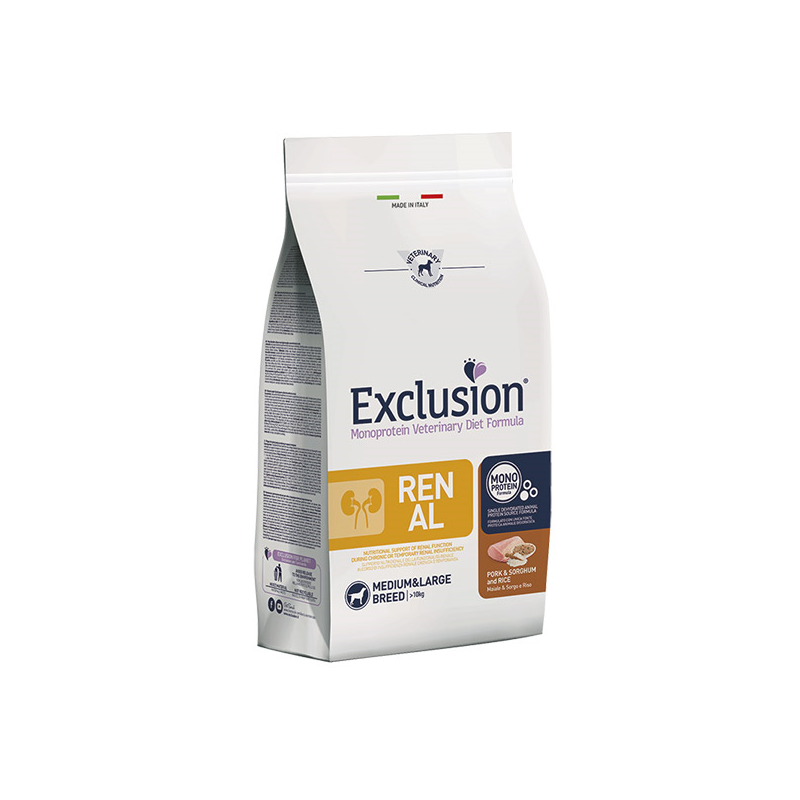 exclusion-renal-diet-sausas-maistas-dideliu-veisliu-sunims-su-kiauliena-ir-ryziais-12-kg