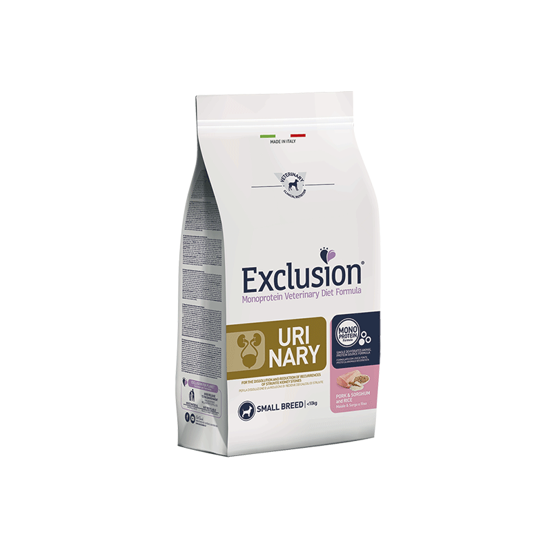 exclusion-urinary-sausas-maistas-mazu-veisliu-sunims-2-kg