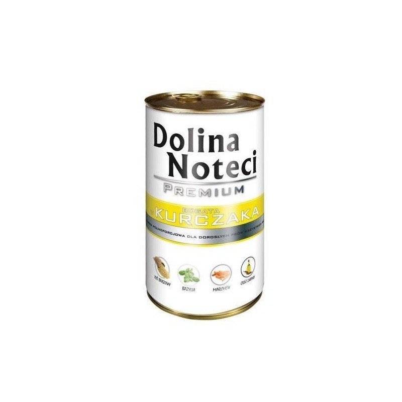 visavertis-konservuotas-pasaras-visu-veisliu-suaugusiems-sunims-dolina-noteci-premium-su-vistiena-400g