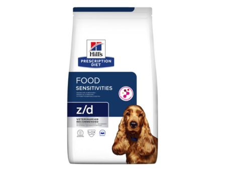 Hill's PRESCRIPTION DIET z/d sausas maistas šunims Jautriems pašarui 10 kg